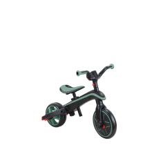 GLOBBER triratukas Explorer Trike Foldable 4in1,žalias, 732-104