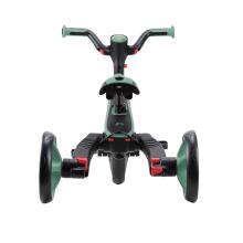 GLOBBER triratukas Explorer Trike Foldable 4in1,žalias, 732-104