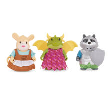 LI’L WOODZEEZ Royal Friends figurėlės, WZ6805D