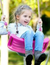 Kids Severno Swing Art.239877 Pink Kids Swing