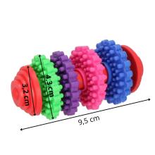 Guminis šuns žaislas, kramtukas dantims Springos PA0273 9,5 cm