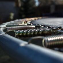 Batuto spyruoklės Springos TSP-01 135 MM