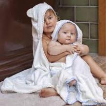 Bocialand Bath Towel  Art.BOC0220 Bear   towel with hood 100x100cm