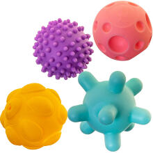 SMILY PLAY SP83687 Sensory balls 4pcs.
