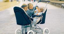 Arrue Classic Arena  Art.240308 Children's exclusive, classic stroller 2 in 1