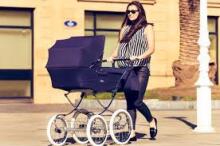 Arrue Classic Nevada Art.240310 Children's exclusive, classic stroller 2 in 1