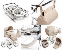 Arrue Elegance Arena  Art.240312 Children's exclusive, classic stroller 2 in 1
