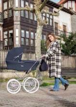 Arrue Elegance Navy Art.240313  Children's exclusive, classic stroller 2 in 1