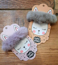 Cuty Clips Bunny  Art.CL0017 Original hair clip 2 pcs.