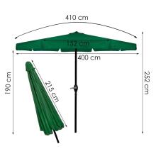 Sodo skėtis Springos GU0031 400 CM