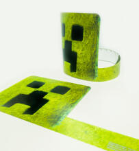Minecraft Mask Art.240788 Minecraft kartoninė kaukė