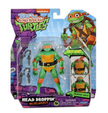 TMNT figūrėlė Head Dropping Michelangelo, 83306