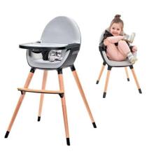 Kinderkraft Fini 2 Art.240947 Beige maitinimo kėdė