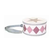 JaBaDaBaDo Drum Art.M14087 Pink Muzikiniai edukaciniai žaislų būgnai