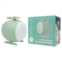 MARY'S MW61054 LED naktinė lempa Sraigtasparnio žalia