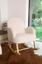 Childhome Rocking Chair Art.BB65182 Teddy supamoji kėdė