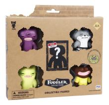 FUGGLER Figūrėlės, 5 vnt., 6 cm