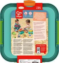 HAPE maisto gaminimo smėlio žaislų rinkinys, E4106K