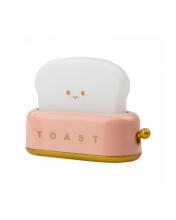 MARY'S MW20721 LED naktinė lempa Toaster rožinė
