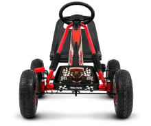 MILLY MALLY 3171 Pedalinis gokartas Thor Red