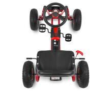 MILLY MALLY 3171 Pedalinis gokartas Thor Red