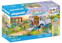 PLAYMOBIL HORSES OF WATERFALL Mobili jodinėjimo mokykla 71493