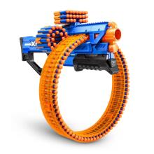 X-SHOT žaislinis šautuvas Mad Megga Barrel Blaster Insanity, 1 serija, 36609