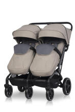 EASY GO ECHO SAVANA BEIGE vežimėlis