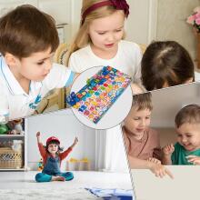 Wooden Puzzles Montessori 6 in 1  Art.241379  Montessori medinė dėlionė