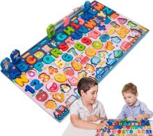 Wooden Puzzles Montessori 6 in 1  Art.241379  Montessori medinė dėlionė