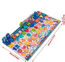 Wooden Puzzles Montessori 6 in 1  Art.241379  Montessori medinė dėlionė