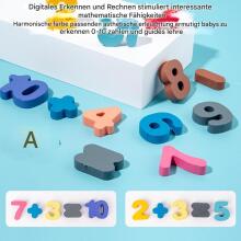 Wooden Puzzles Montessori 6 in 1  Art.241379  Montessori medinė dėlionė