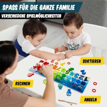 Faerly® Montessori Toy Magnetic Fishing Game  Art.241379 Montessori medinė dėlionė