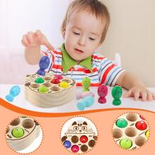 Ukofew Magnetic Fishing Game  Art.241408 Montessori medinė dėlionė