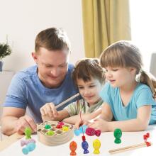 Ukofew Magnetic Fishing Game  Art.241408 Montessori medinė dėlionė