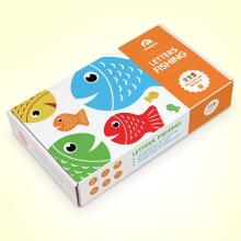 Coogam Wooden Magnetic Fishing Game  Art.241409 Montessori medinė dėlionė