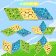 Uping Magnetic Fishing Game Art.241408 Montessori medinė dėlionė