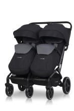 EASY GO ECHO EBONY BLACK baby stroller