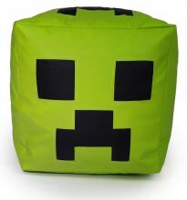Qubo™ The Cube 50 Minecraft Art.241479 Apple Pupų maišelio pufas