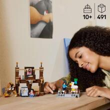 LEGO® Minecraft set "Woodland Mansion Fighting Ring", Art. 21272