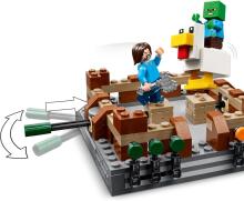 LEGO® Minecraft set "Woodland Mansion Fighting Ring", Art. 21272
