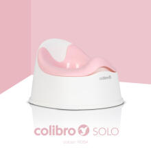 COLIBRO Vaikiškas puodukas SOLO ROSE