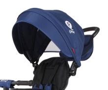 MILLY MALLY 3843 Qplay triratukas Rito Plus mėlynas
