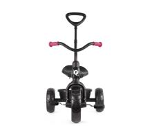 MILLY MALLY 5693 Qplay Elite Plus rožinis triratis