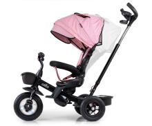 MILLY MALLY 6181 Tricycle Movi black-pink 5in1
