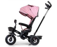 MILLY MALLY 6181 Tricycle Movi black-pink 5in1