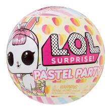 L.O.L. SURPRISE Pastelinė vakarėlio lėlytė