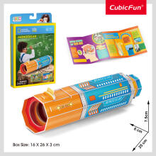 CUBIC FUN National Geographic 3D-palapeli "Monoklis"