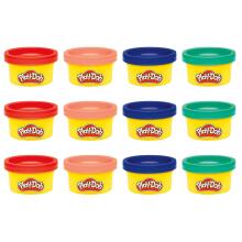 PLAY-DOH Mini indelių rinkinys, 12 vnt.