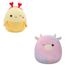 SQUISHMALLOWS Valentino dienos pliušinis žaislas, 40 cm